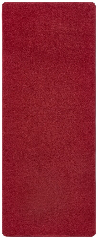 Effen loper - Fancy Rood - 80x150 cm