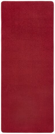 Effen loper - Fancy Rood - 80x150 cm