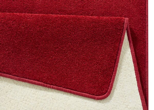 Effen loper - Fancy Rood - 80x150 cm