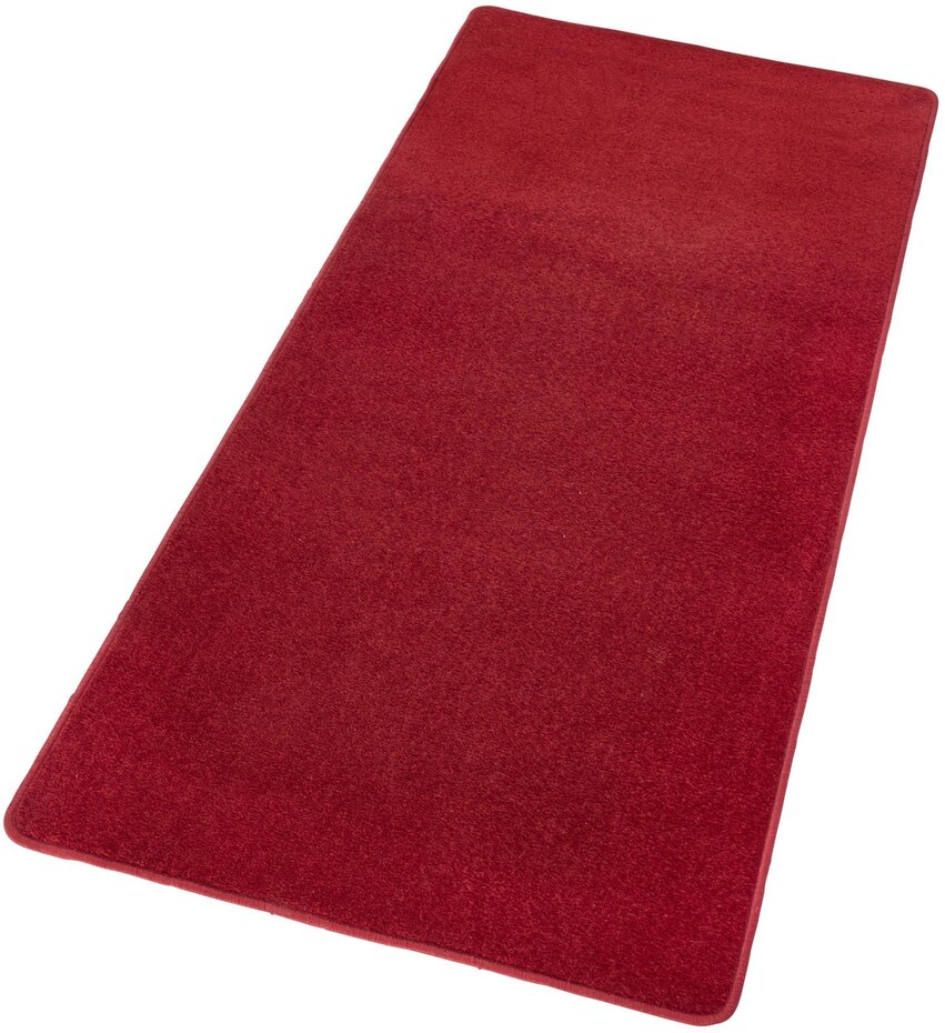 Effen loper - Fancy Rood - 80x150 cm