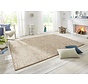 Tufted vloerkleed - Wollen Look Beige - Ã˜ 200 CM