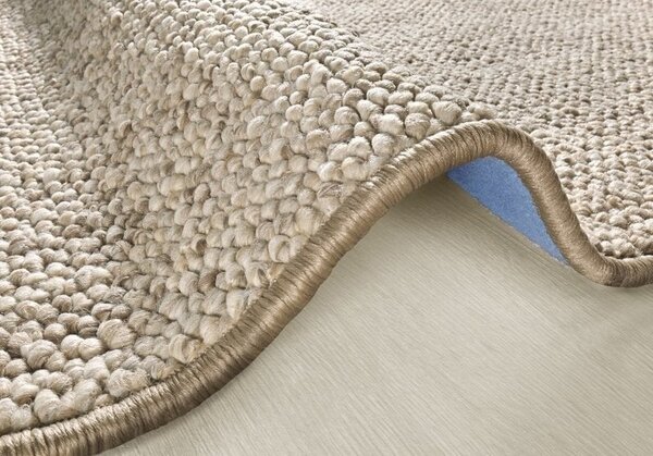 Tufted vloerkleed - Wollen Look Beige - Ã˜ 200 CM