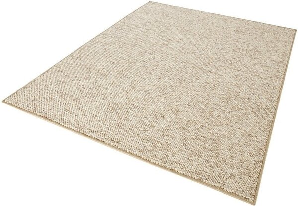 Tufted vloerkleed - Wollen Look Beige - Ã˜ 200 CM