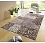 Vintage Patchwork Laagpolig vloerkleed - Kirie - Taupe - 200 X 290 CM