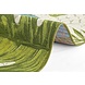 Binnen- En Buitenkleed - Tropical Leaves Groen/Blauw - 200 X 285 CM Binnen- En Buitenkleed - Tropical Leaves Groen/Blauw - 200 X 285 CM