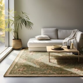 Klassiek vloerkleed - Herat Obe Groen - 200 X 280 CM