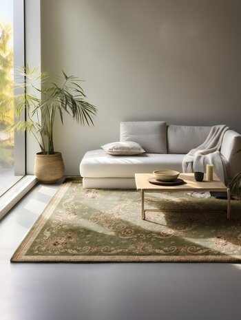 Klassiek vloerkleed - Herat Obe Groen - 200 X 280 CM