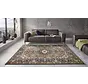 Klassiek vloerkleed - Laagpolig - Isfahan - Groen - 200 X 290 CM