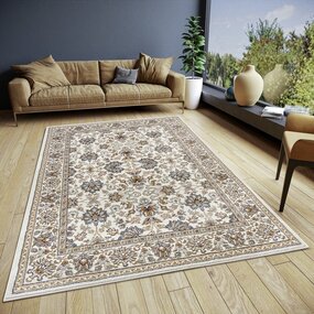 Klassiek vloerkleed - Saraceni Crème/Multi - 200 X 280 CM