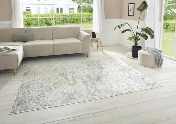 Elle Decoration - Modern Design vloerkleed - Maywand - Beige / Koper - 160 X 230 CM