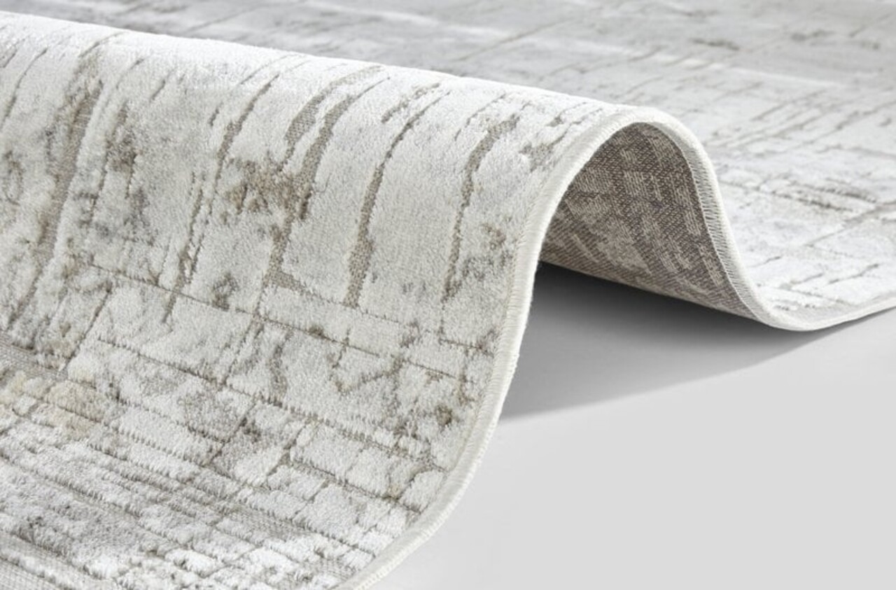 Elle Decoration - Modern Design vloerkleed - Maywand - Beige / Koper - 160 X 230 CM