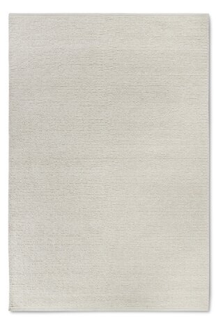 Wollen vloerkleed - Francois Wit/Crème - 80 X 150 CM