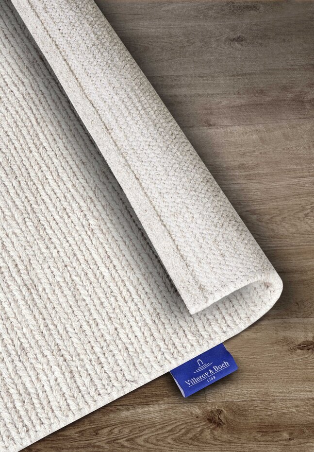 Wollen vloerkleed - Francois Wit/Crème - 80 X 150 CM