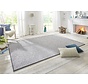 Tufted vloerkleed - Wollen Look Grijs - 100 X 140 CM