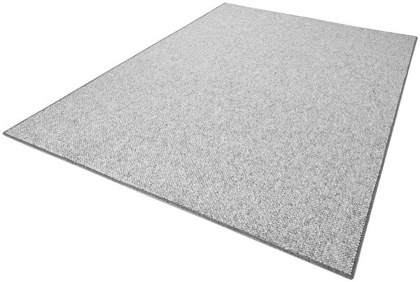 Tufted vloerkleed - Wollen Look Grijs - 100 X 140 CM