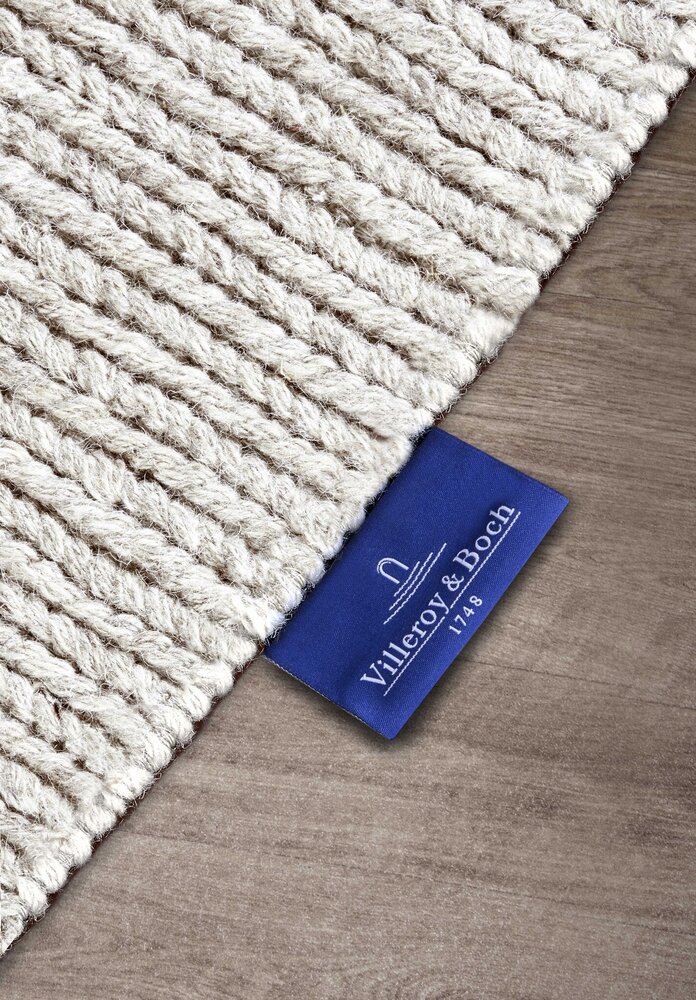 Wollen vloerkleed - Francois Wit/Crème - 80 X 150 CM