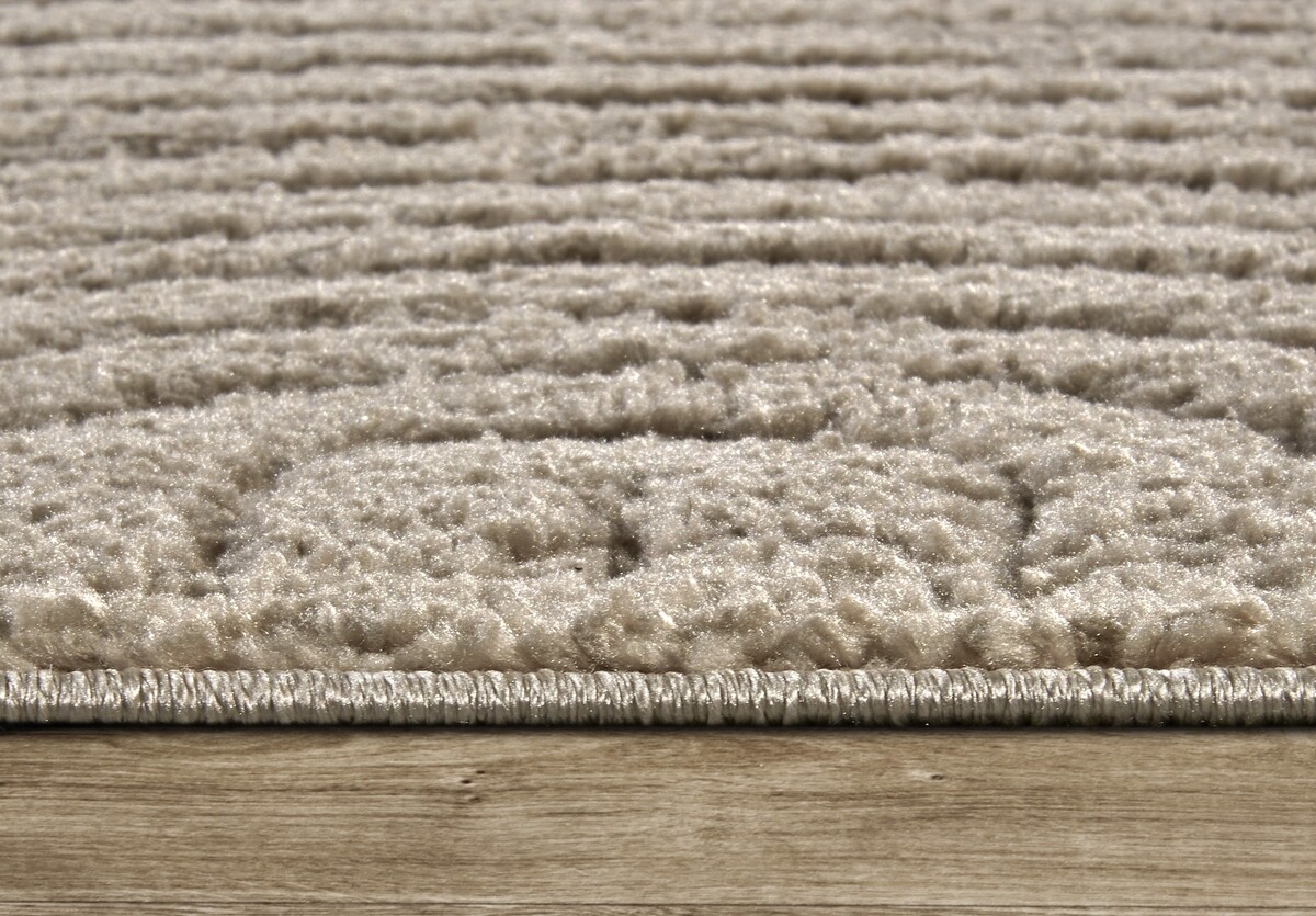 Japandi vloerkleed - Panglao Taupe - 120x170 cm