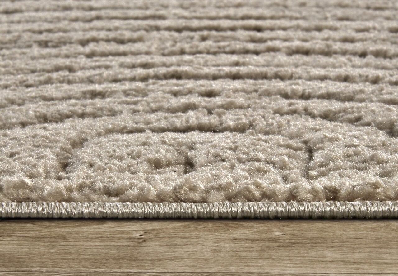 Japandi vloerkleed - Panglao Taupe - 120x170 cm