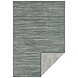 Elle Decoration - Binnen & Buitenkleed - Omkeerbaar - Gemini - Gemeleerd - Groen - 80 X 250 CM Elle Decoration - Binnen & Buitenkleed - Omkeerbaar - Gemini - Gemeleerd - Groen - 80 X 250 CM