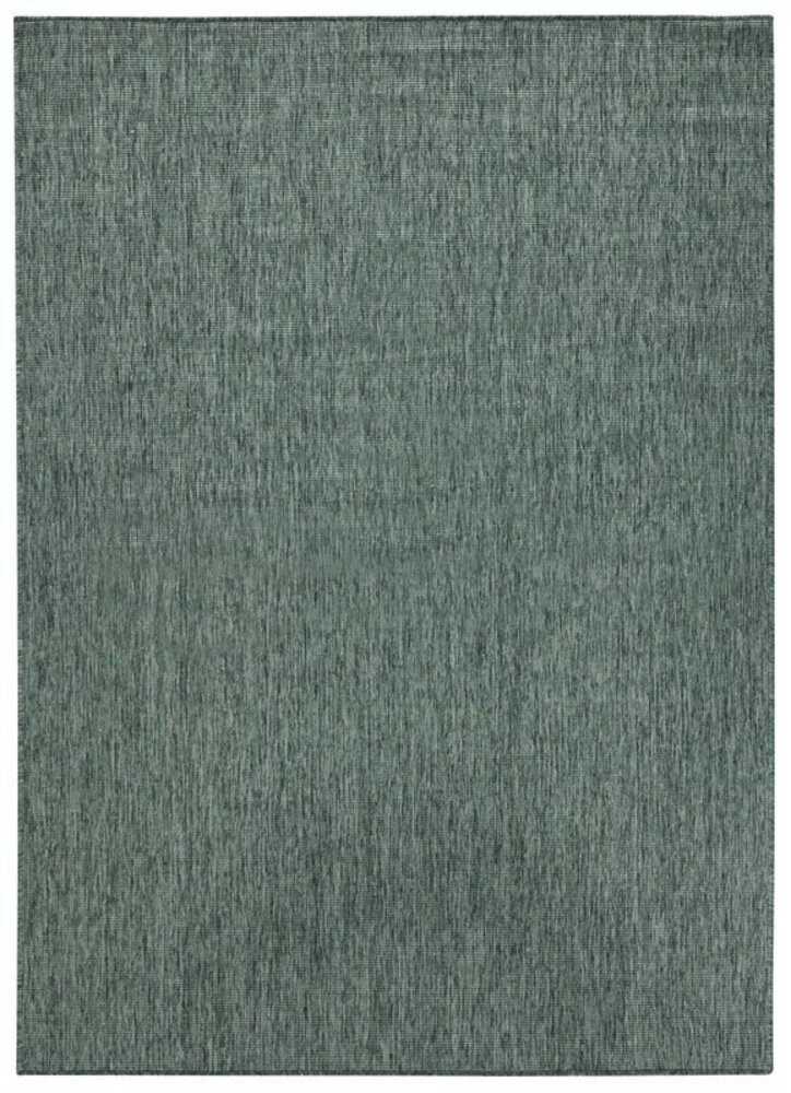 Omkeerbaar vloerkleed - Binnen & Buitenkleed Miami- Groen - 80 X 250 CM