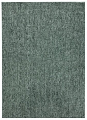Omkeerbaar vloerkleed - Binnen & Buitenkleed Miami- Groen - 80 X 250 CM