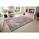 Vintage vloerkleed - Sand Blauw/Crème - 80 X 120 CM Vintage vloerkleed - Sand Blauw/Crème - 80 X 120 CM