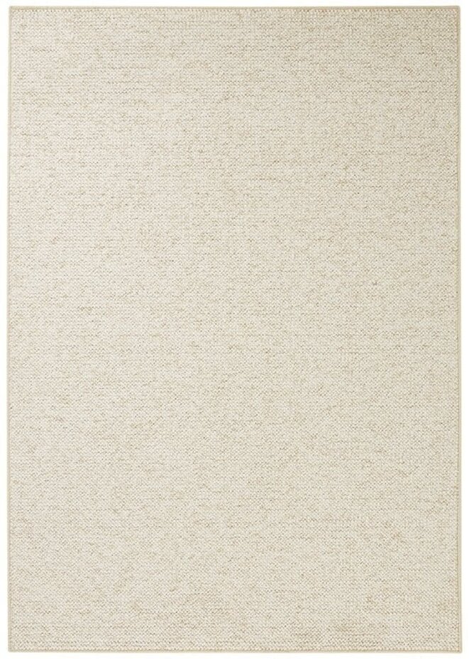 Tufted vloerkleed - Wollen Look Crème - 100 X 140 CM