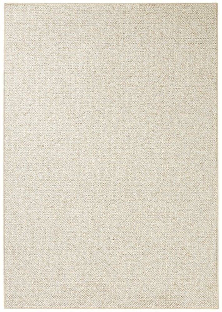 Tufted vloerkleed - Wollen Look Crème - 100 X 140 CM