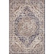 Vintage vloerkleed - Sand Blauw/Crème - 80 X 120 CM Vintage vloerkleed - Sand Blauw/Crème - 80 X 120 CM