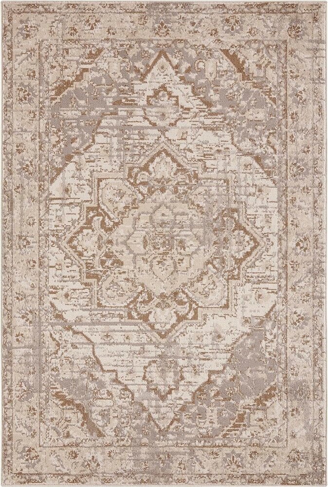 Vintage vloerkleed - Sand Beige - 80 X 200 CM