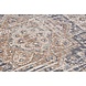 Vintage vloerkleed - Sand Blauw/Crème - 80 X 120 CM Vintage vloerkleed - Sand Blauw/Crème - 80 X 120 CM