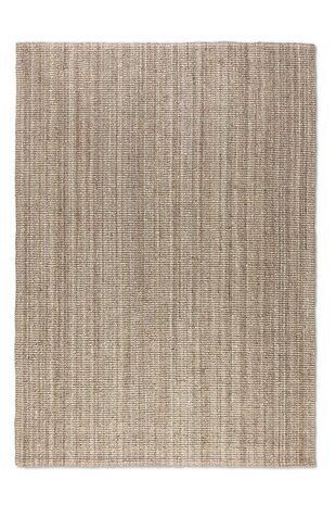 Handgeweven Jute vloerkleed - Bouclé Jaipur Taupe - 120 X 170 CM