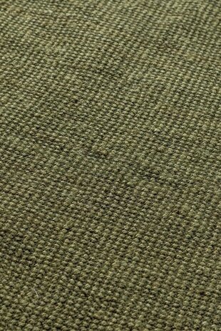 Handgeweven Jute vloerkleed - Bouclé Jaipur Groen - 190 X 280 CM