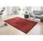Vintage Laagpolig vloerkleed - Kirie - Rood - 160 X 230 CM