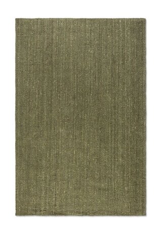 Handgeweven Jute vloerkleed - Bouclé Jaipur Groen - 190 X 280 CM