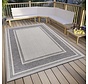 Buitenkleed - Cast Beige/Grijs - 155 X 235 CM