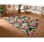 Binnen- En Buitenkleed - Tropical Flowers Multicolor - 160 X 235 CM