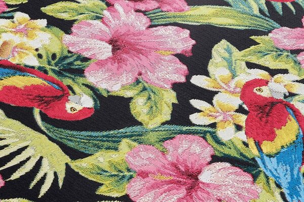 Binnen- En Buitenkleed - Tropical Flowers Multicolor - 160 X 235 CM