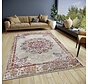 Vintage vloerkleed - Maderno Crème / Multi - 120 X 170 CM