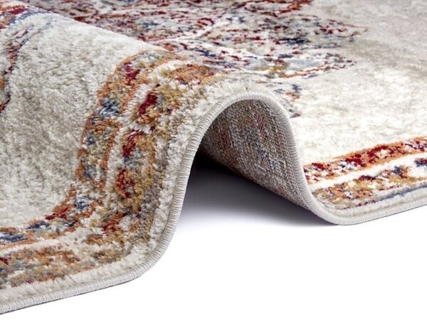 Vintage vloerkleed - Maderno Crème / Multi - 120 X 170 CM