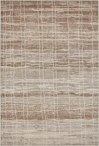 Modern vloerkleed - Jord Crème - 80 X 120 CM