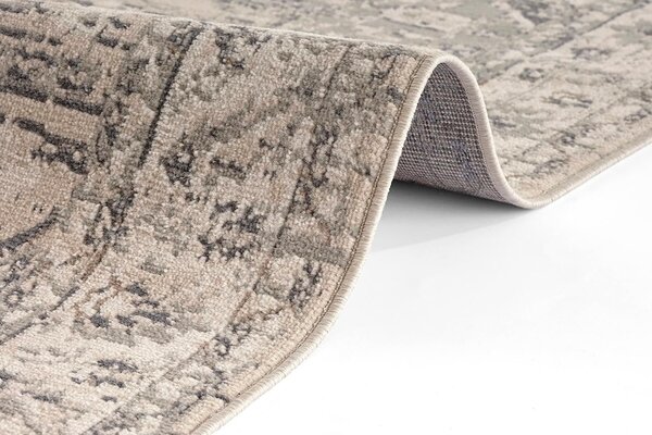 Vintage vloerkleed - Sand Crème / Grijs - 160 X 235 CM