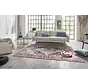 Vintage vloerkleed - Oriental Sylla Donkerblauw/Rood - 120 X 160 CM
