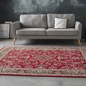 Klassiek vloerkleed - Oriental Rood - 80 X 250 CM
