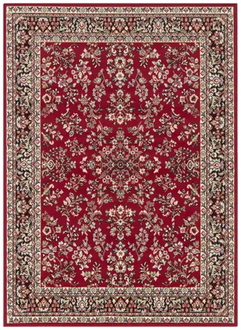 Klassiek vloerkleed - Oriental Rood - 80 X 250 CM