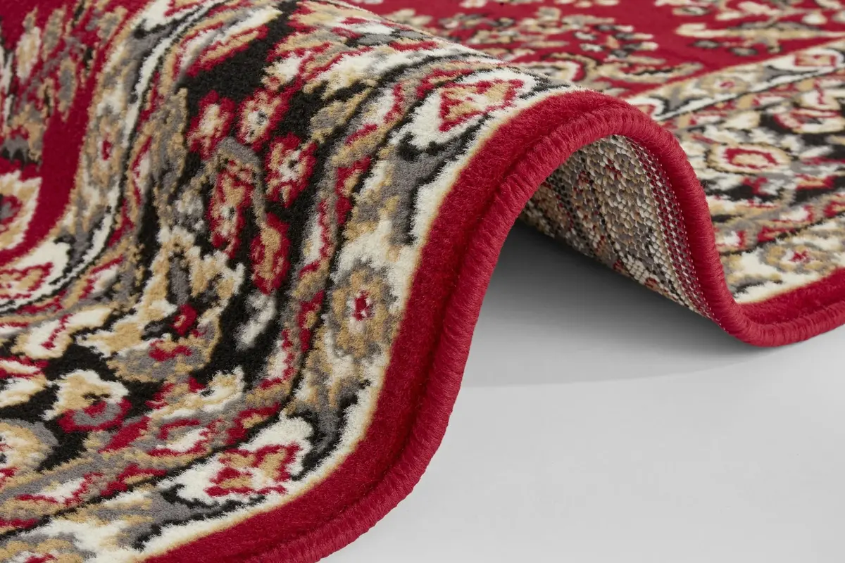 Klassiek vloerkleed - Oriental Rood - 80 X 250 CM