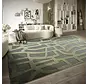 Villeroy & Boch - Laagpolig vloerkleed - Therese - Jungle Groen - 200 X 290 CM