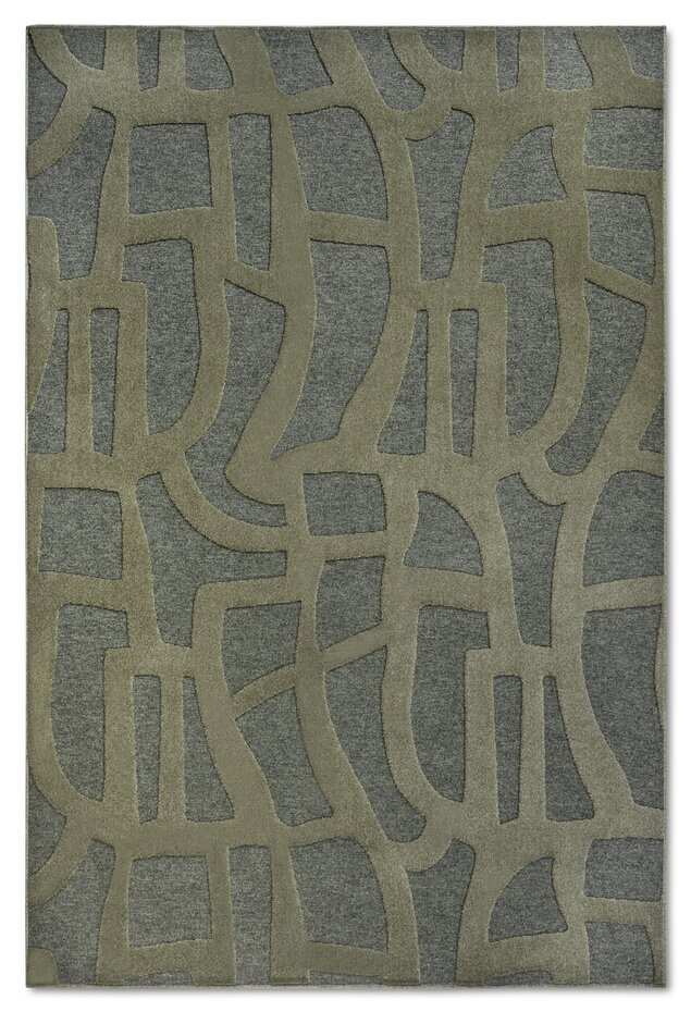 Villeroy & Boch - Laagpolig vloerkleed - Therese - Jungle Groen - 200 X 290 CM