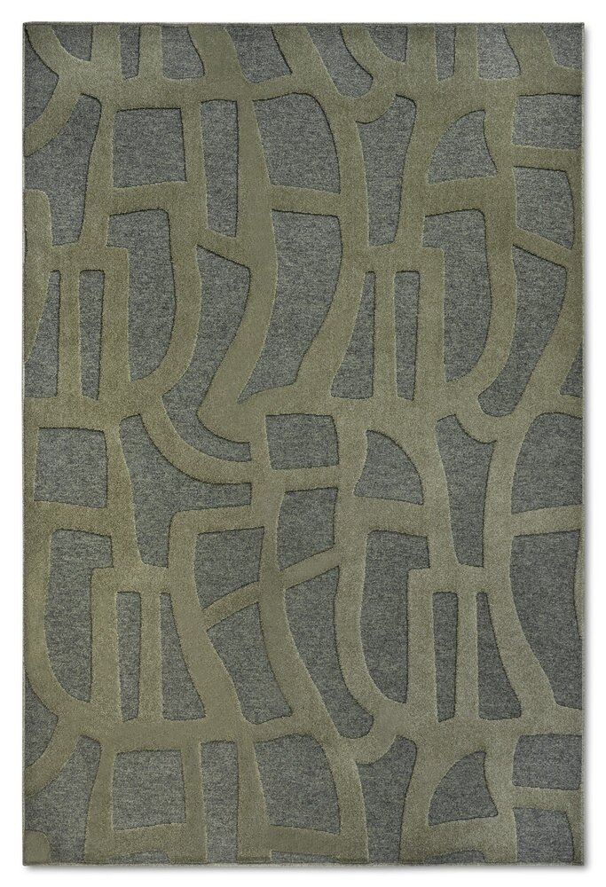 Villeroy & Boch - Laagpolig vloerkleed - Therese - Jungle Groen - 200 X 290 CM