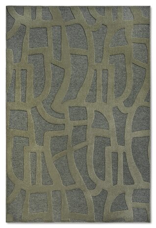 Villeroy & Boch - Laagpolig vloerkleed - Therese - Jungle Groen - 200 X 290 CM